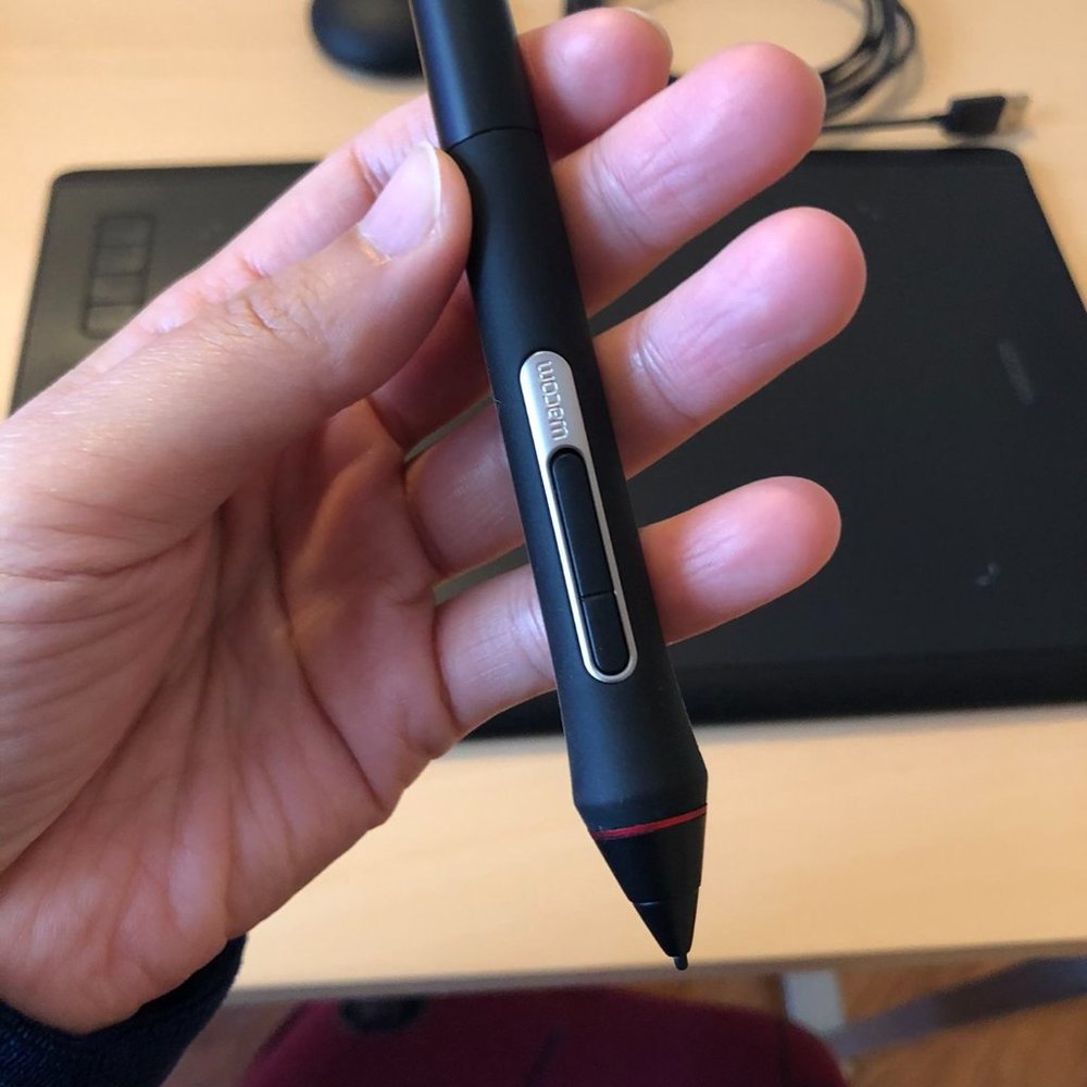 Wacom Intuos Pro-medium - Picture 7 of 10